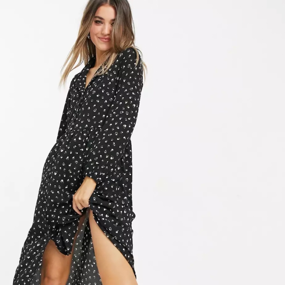 Matilda Long Sleeve Floral Dress